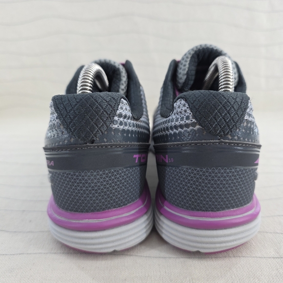 Altra Womens Torin 3.0 Zero Drop Grey Pink Running Shoes AFW1737F-4 Size 8 - Picture 5 of 14